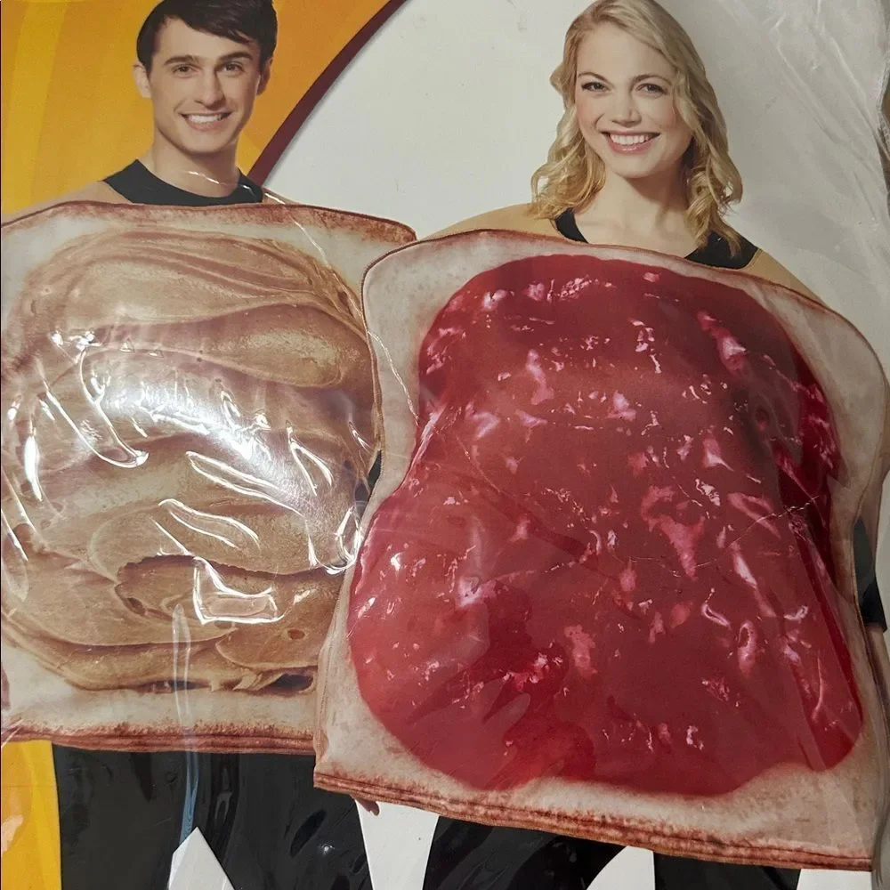 Spirit Peanut Butter and Jelly Costume Set - Picture 4 of 5